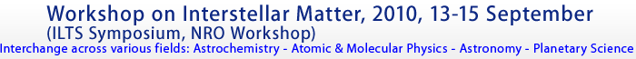 Astrophysical Chemistry / Ice & Planetary Science Group
