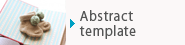 Abstract template
