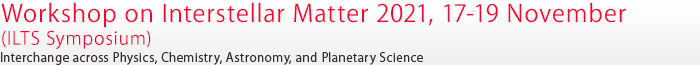 Workshop on Interstellar Matter 2014, 16-18 October