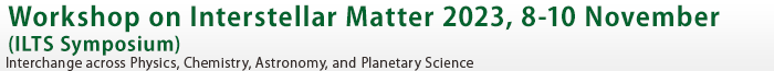 Workshop on Interstellar Matter 2023, 8-10 November